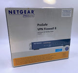 Netgear ProSafe VPN Firewall 8 FVS318NA with 8-Port Switch