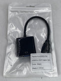 Addon HDMI to VGA Adapter, R-HDMI2VGA