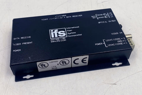 IFS Video Transmitter + Data Transmitter VR1500WDM, 203-426-1180