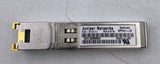 Juniper Networks 740-013111 1000Base-T SFP Ethernet Module- Lot of 10