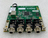 Dejero 4-Port Audio Card 2-6106100-C00