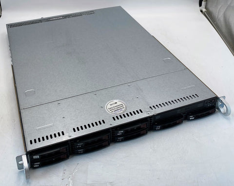 Supermicro X10DRW-I Rack Server- No SSD, 32GB RAM, 2x E5-2695v4, No OS