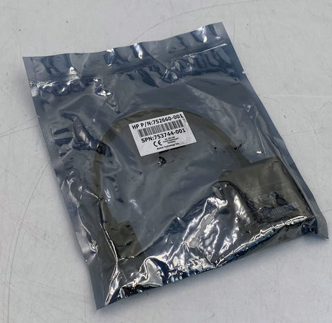 HP 753744-001 DisplayPort to DVI-D Adapter