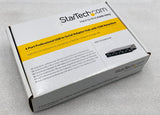 StarTech ICUSB2324X 4-Port USB To Serial Adapter Hub w/ COM Retention