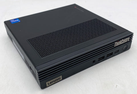 Lenovo M90q Gen 3 USFF Desktop- 512GB SSD, 16GB RAM, Intel i7-12700T CPU, W11P