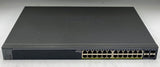 NETGEAR ProSAFE GS728TP 24-Port Gigabit PoE+ Smart Managed Switch, 4 SFP Ports