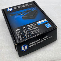 HP 592523-001 65W Laptop Travel Adapter