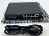 Unbranded 8-Port 10/100 PoE Switch PSW8-2V2