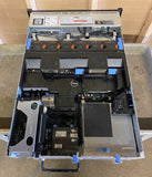Dell PowerEdge R720 Rack Server- No Storage, No RAM, 2x E5-2650v2 CPU, No OS