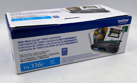 Brother TN-336C High Yield Cyan Toner Cartridge