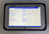 Panasonic FZ-M1JX19GVM Toughpad- No Storage, 8GB DDR3 RAM, i5-7Y57 CPU,No OS