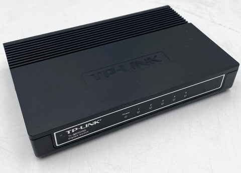 TP-Link TL-SG1005D V5.0 5-Port Gigabit Desktop Switch, Auto MDI/MDIX