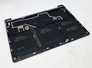 Microsoft Surface 5 1951 Bottom Case w/ Li-Ion Polymer Batteries