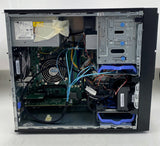 Lenovo ThinkServer TS140 Server, E3-1226V3 CPU, 4GB DDR3L, No HDD/OS