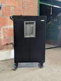 Bretford CoreX 3 Shelf 36 Laptop Storage/Charging Cart Missing Back Panel