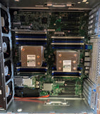 HP ProLiant ML350 Gen 9 Tower Server- No HDD, 16GB DDR4 RAM, 2 E5-2650v4, No OS