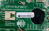 CRYSTALFONTZ 16x2 Character LCD CFA533TMIKU