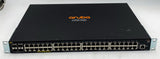 HPE Aruba JL357A 2540 48G PoE+ 4SFP+ Managed Switch