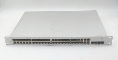 Cisco Meraki MS220-48FP-HW, 48 Port Gigabit, 740W PoE Switch UNCLAIMED