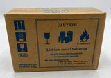 SHARP Lithium Metal Batteries, Box of 5 Sets
