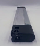 Hoffman PaneLite Fluorescent Enclosure Light LF120V18, 120V, 18-inch, Black