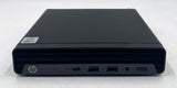 HP ProDesk 600 G6 Mini Desktop- 512GB SSD, 16GB RAM, Intel i5-10500T, Win 11