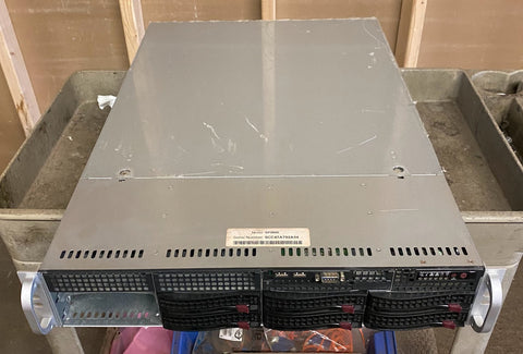 Datto SP2000 Rack Server- No Storage, No OS, E3-1220v3 CPU, No OS