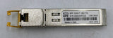 HPE J8177C 1G SFP RJ-45 Transceiver
