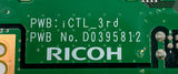 Ricoh D0395812 Controller Card from Lanier LD520C