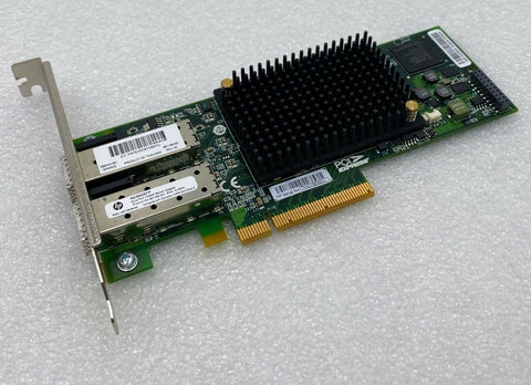 HP P004482-01K Rev A Dual Port 10GB PCIe 2.0 Server Adapter