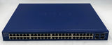 NETGEAR ProSafe 48-Port Gigabit Ethernet Smart Switch- GS748T