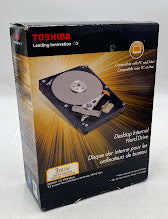 Toshiba PH3300U-1I72 3.5" 3TB 7200RPM Desktop Internal Hard Drive