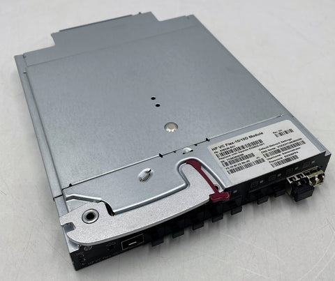 HP 639852-001 Virtual Connect Flex-10/10D Module w/ 2x SFP