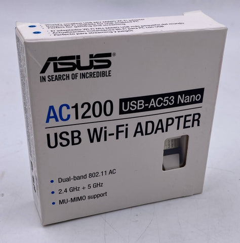 ASUS USB-AC53 867Mbps Wireless USB Adapter