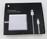 Apple A1306 Mini-Display Port to Dual-Link DVI Adapter