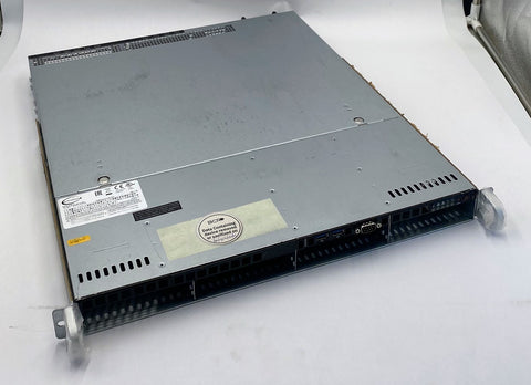 SuperMicro 813M-4 4-Bay Server- No Drives, 16GB DDR4, E3-1585Lv5 CPU, No OS