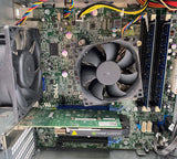 Dell Precision Tower T1650 Server, E3-1240V3 CPU, 8GB DDR3 RAM, No HDD/OS
