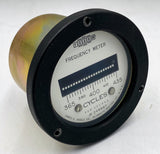 FRAHM Frequency Meter. 365-435 Cycles, 248867
