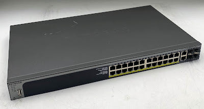 NetGear ProSafe M4100 26G PoE Switch- M4100-26G-POE