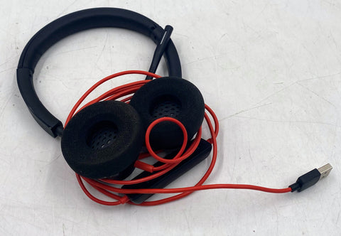 Poly Blackwire BW3320-M USB-A Headset, Stereo, Microsoft Teams Certified
