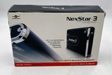 Vantec NexStar 3 2.5" External Hard Drive Enclosure, NST-260SU-BK, Onyx Black