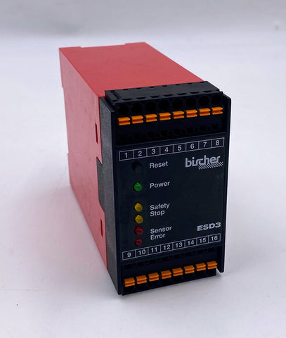 Bircher ESD3-01, U=115V AC, Safety Relay