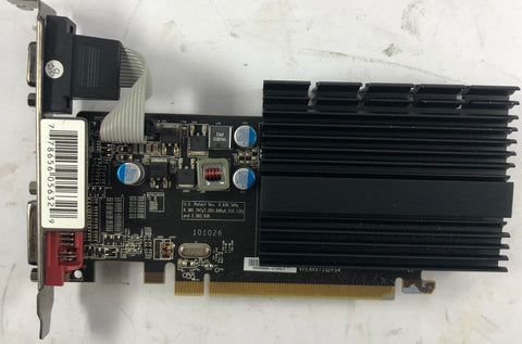 XFX HD 5450 650M 512MB DDR3 PCI-E Graphics Card- HD-545X-YQH2