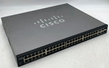 Cisco SG300-52MP-K9 V03 48-Port Gigabit PoE+ Switch
