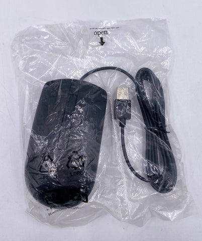 Dell MS116 Optical Wired USB Mouse 65K5F 1000dpi