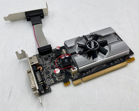 MSI GeForce 210 1GB GDDR3 PCI-E 2.0 x16 Graphics Card- N210-MD1G/D3