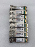 Lot of 8 Curvature SFP-10G-SR-CURV Gigabit SFP+ Transceiver Module