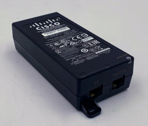 Cisco 341-0556-01 POE16U-1AF Power Injector 56V 0.285A