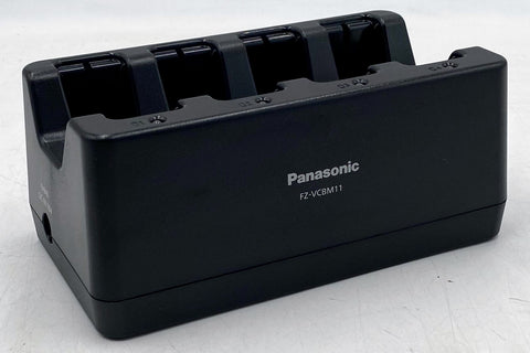 Panasonic 4-Bay Battery Charger FZ-VCBM11U for Toughpad FZ-M1/FZ-B2