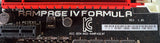ASUS ROG Rampage IV Formula LGA 2011 Intel X79 ATX Motherboard